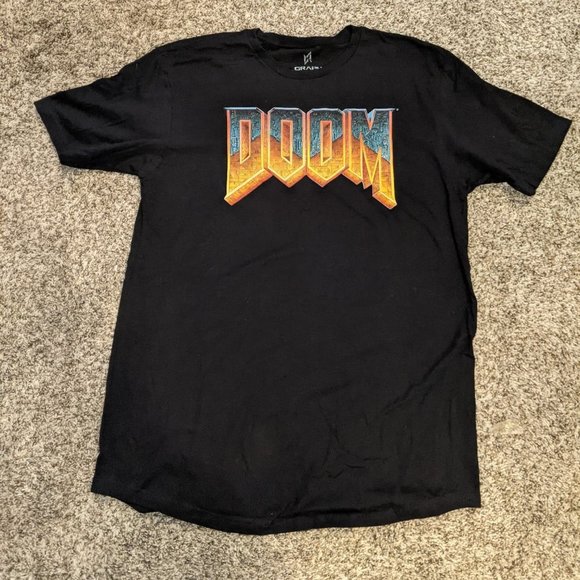 Men's DOOM T-shirt - Picture 1 of 2